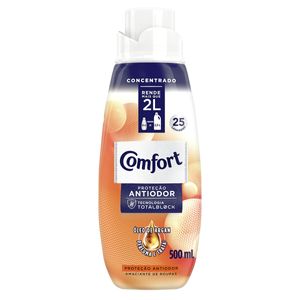 Amaciante Concentrado Comfort Esportivas Frasco 500ml