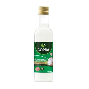 Óleo de Coco COPRA Extra Virgem Garrafa 500ml