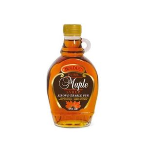 Xarope BOLDUC Maple Syrup 100% Puro Frasco 250ml