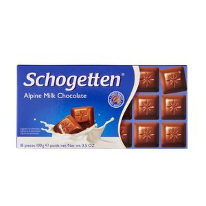 Chocolate Alpine Milk SCHOGETTEN Barra 100g