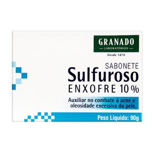 Sabonete Sulfuroso Granado Barra 90g