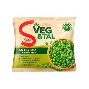 Ervilha Vegetal SADIA Veg & Tal congelada pacote 300g