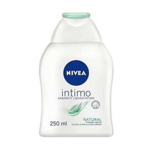 Sabonete Líquido Íntimo Natural Nivea Frasco 250ml