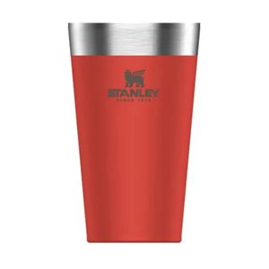 Copo Térmico de Cerveja Stanley Flame Red sem Tampa 473ml