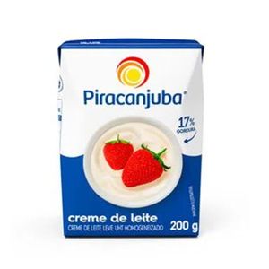 Creme de Leite PIRACANJUBA Caixa 200g