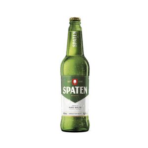 Cerveja Puro Malte SPATEN Munich Garrafa 600ml