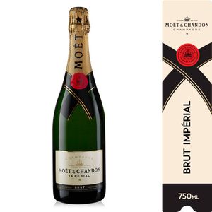 Espumante Imperial Brut MOET & CHANDON Pinot Noir Garrafa 750ml