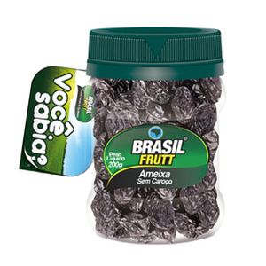 Ameixa sem Caroço BRASIL FRUTT Pote 200g