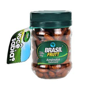 Amêndoa Chilena BRASIL FRUTT Defumada Pacote 150g