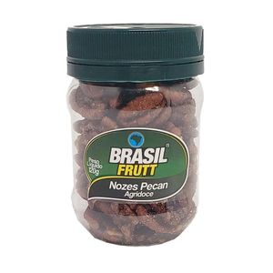Nozes Pecan Brasil Frutt Agridoce Pote 120g