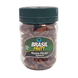 Nozes Pecan Brasil Frutt Agridoce Pote 120g