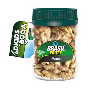 Nozes Chilena Brasil Frutt Mariposa Pote 100g