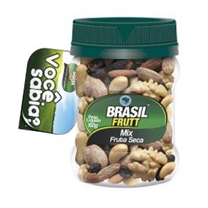 Mix de Frutas Secas Brasil Frutt Pote 150g