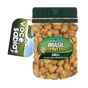 Milho Brasil Frutt Mostarda e Mel Pote 90g