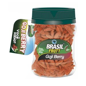 Goji Berry Desidratado Brasil Frutt Pote 100g