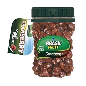 Cranberry Desid Brasil Frutt Pote 160g