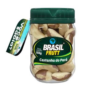 Castanha do Para Natural Brasil Frutt Pote 150g