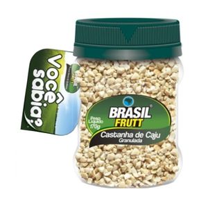 Castanha Caju Granulado Brasil Frutt Pote 170g