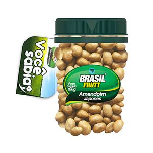 Amendoim Japonês BRASIL FRUTT Pote 160g