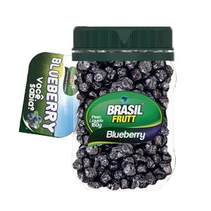 Blueberry Desidratado BRASIL FRUTT Pote 160g