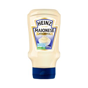 Maionese Tradicional HEINZ Pote 390g