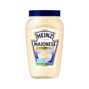 Maionese Tradicional HEINZ Frasco 400g