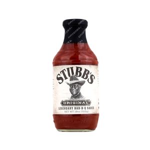 Molho Barbecue STUBB'S Original frasco 510g