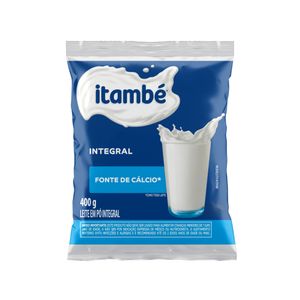 Leite em Pó ITAMBÉ Integral Pacote 400g