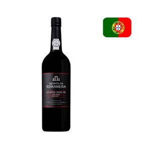 Vinho Tinto Português QUINTA DA ROMANEIRA LBV Unfiltered garrafa 750ml