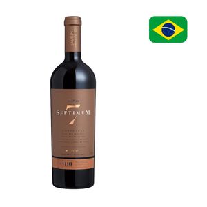 Vinho Tinto Brasileiro SALTON Septimum Marselan Merlot Garrafa 750ml