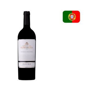 Vinho Tinto Português QUINTA DA ROMANEIRA Touriga Nacional garrafa 750ml