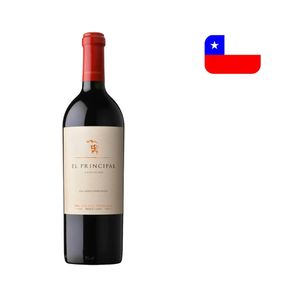 Vinho Tinto Chileno EL PRINCIPAL Andetelmo garrafa 750ml