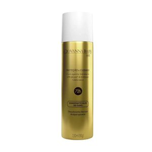 Desodorante Aerosol GIOVANNA BABY  72h Gold Frasco 150ml