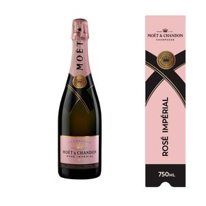 Espumante Imperial Epernay MOET & CHANDON Rose Garrafa 750ml