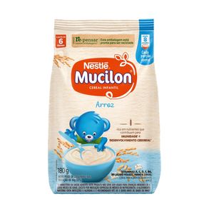 Mingau MUCILON Arroz Sachê 180g