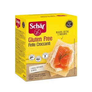 Torrada Leve sem Glúten SCHAR Fette Croccanti Pacote 150g