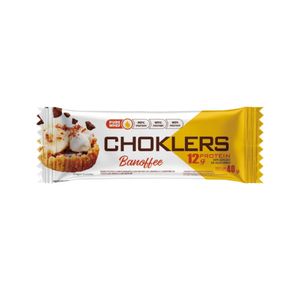 Barra Proteica CHOCKLERS Banoffee com Recheio Caramelo e Cobertura de Chocolate 40g