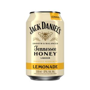 Bebida Mista JACK DANIEL'S Honey & Lemonade Lata 330ml