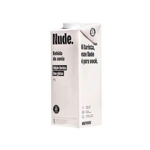 Bebida de Aveia NUDE Barista caixa 1L