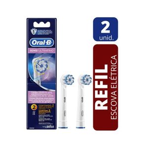 Refil Escova Elétrica ORAL-B Sensit Ultrafino 2un