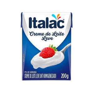 Creme de Leite ITALAC UHT Caixa 200g