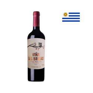 Vinho Tinto Viña Las Brujas Uruguaio Gran Reserva Malbec Gran Reserva Garrafa 750ml