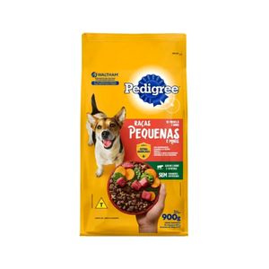 Ração para Cães Adultos PEDIGREE Carne e Vegetais pacote 900g