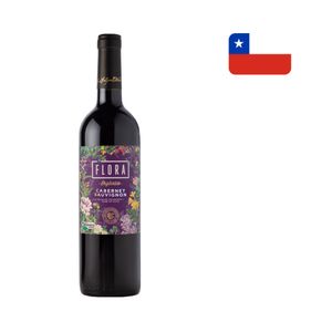 Vinho Tinto Chileno Flora Cabernet Sauvignon Garrafa 750ml