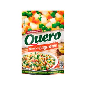 Seleta de Legumes QUERO sachê 170g