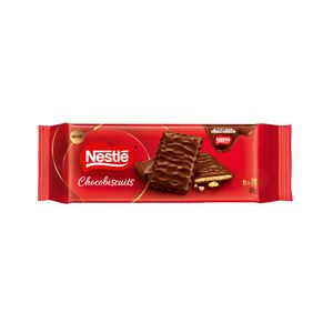 Biscoito com Cobertura de Chocolate NESTLÉ Chocobiscuits 80g