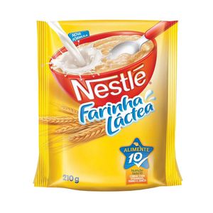 Farinha Láctea NESTLÉ Tradicional Sachê 210g