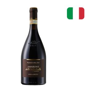 Vinho Tinto Italiano MONTE DEL FRÁ Amarone Della Valpolice Clássico Garrafa 750ml