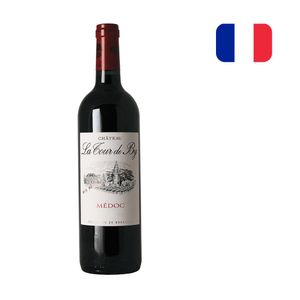 Vinho Tinto Francês CHATEAU LA TOUR DE BY Petit Verdot Garrafa 750ml