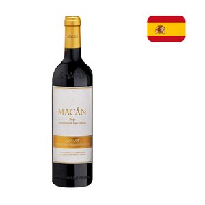 Vinho Tinto Espanhol MACÁN Tempranillo Garrafa 750ml